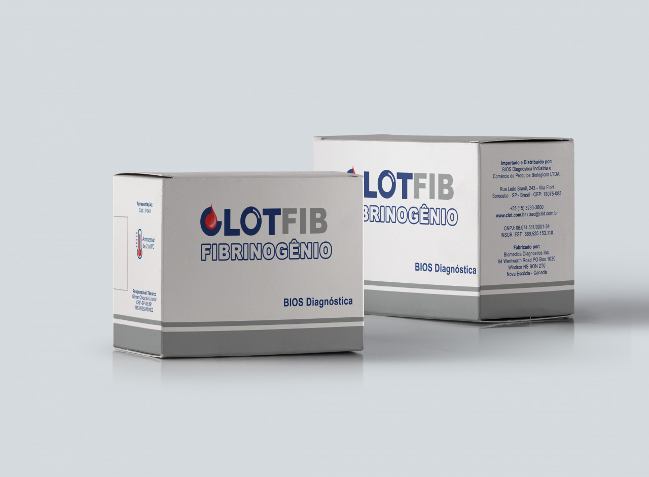 Fibrinogênio CLOT - Clot  Produtos Para Coagulação