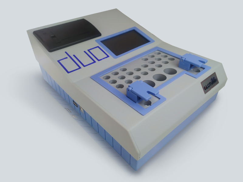 CLOTimer DUO Touch Screen